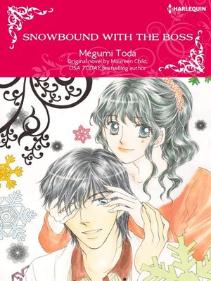 cover image of Snowbound with the Boss